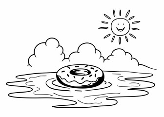 donut doodle