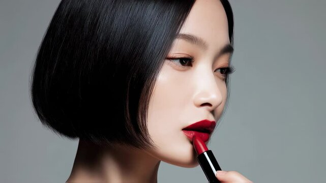 女性の横顔 Images – Browse 382 Stock Photos, Vectors, and Video