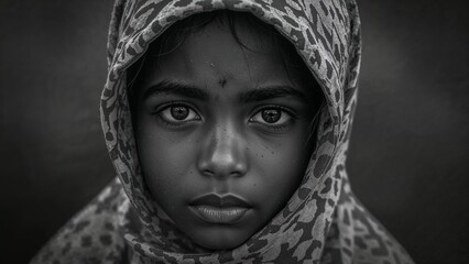 African children, raised by AI