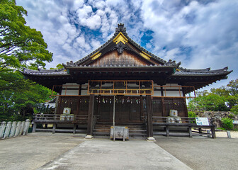 Obraz premium Japanese temples are a significant aspect of the country's culture and heritage
