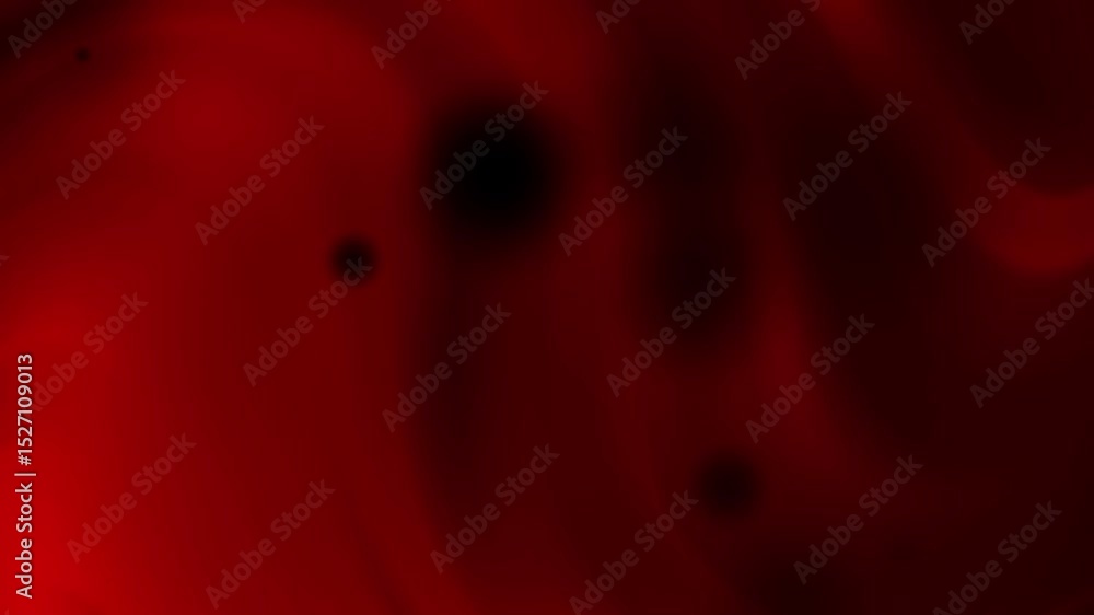 Poster abstract red motion background smooth, dark crimson waves. this captivating video showcases a mesmer