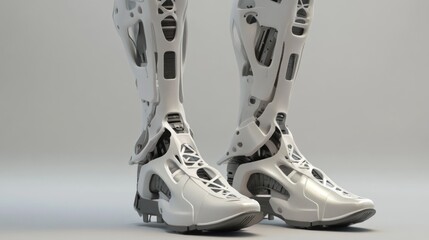 Futuristic robotic legs (1)