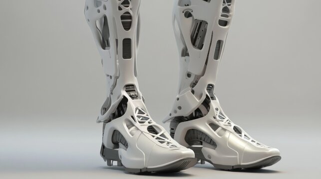 Futuristic robotic legs (1)