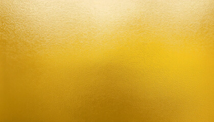 Fototapeta premium Close-up of a bright and reflective golden metallic surface