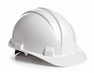 Fototapeta premium Construction Helmet white background 