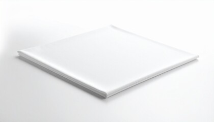 Rectangle Tablecloth Top white background