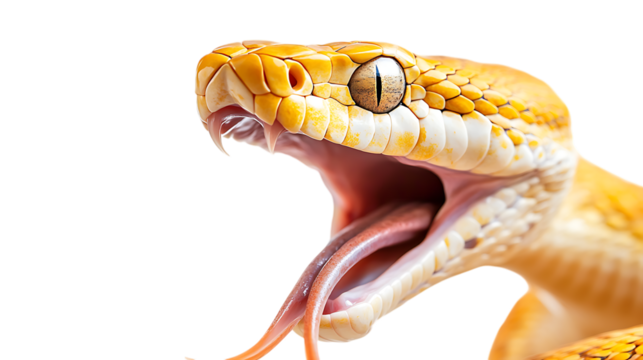 close up of a snake