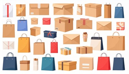 Collection Of Packaging Elements