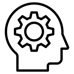 Develop icon in vector illustration