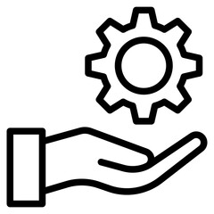 Product service icon in vector illustration
