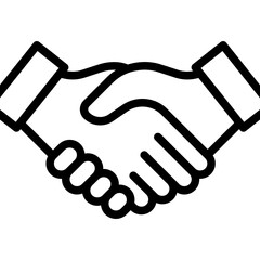 Deal icon in vector illustration