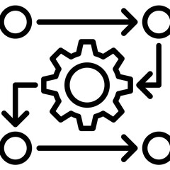 Methodologhy icon in vector illustration