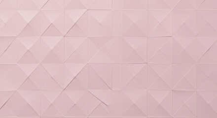 Fototapeta premium Pink Geometric Paper Texture Background