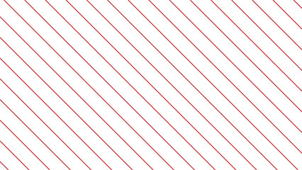 Vibrant red diagonal line background.