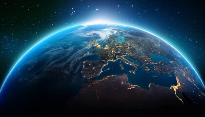 earth from outer space