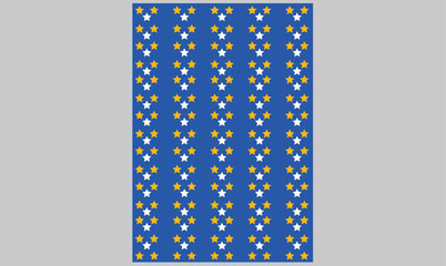  Star seamless pattern background image