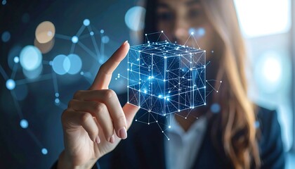 Modular Cube Network for Data Analysts Workspace