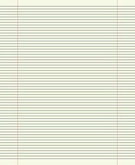 Fototapeta premium Grid paper. Abstract striped background with color horizontal lines. Geometric pattern for school, wallpaper, textures, notebook. Lined paper blank isolated on transparent background.