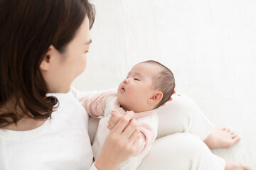 お母さんと赤ちゃん