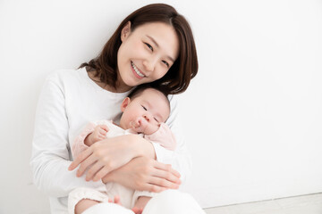 お母さんと赤ちゃん