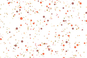 Light multicolor background, colorful vector texture with circles. Splash effect banner. Glitter silver dot abstract illustration with blurred drops of rain. Pattern for web page, banner,poster, card.