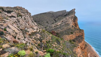 Experience the Stunning Coastal Views that Stretch from the Rugged Cliff Edges Above the Ocean