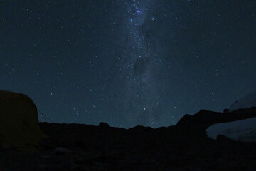 Milky Way Aconcagua  