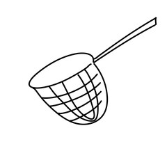 fishing net icon
