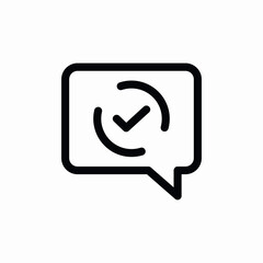 complete announcement icon sign vector