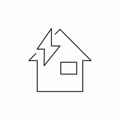 hope energy icon sign vector