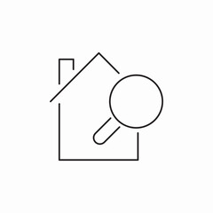 home search icon sign vector