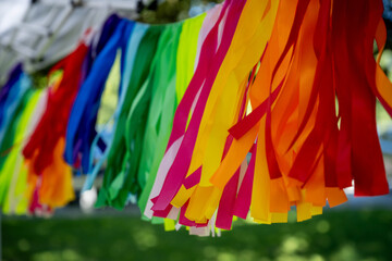 LGBTQ+ tassels