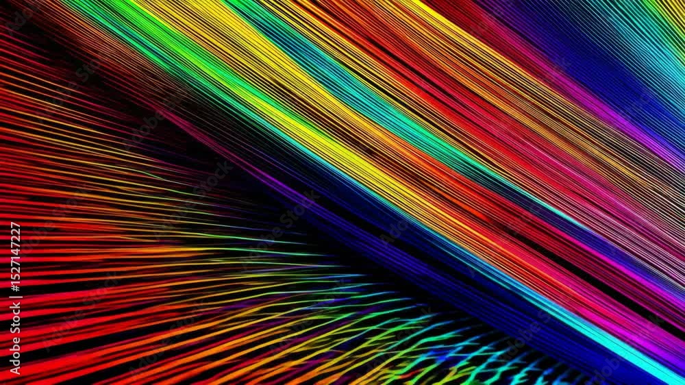 Aufkleber spectrum of colors consisting of numerous fine lines of color. color stripe background made from col