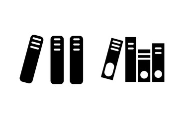 Library icon vector illustration. education sign and symbol