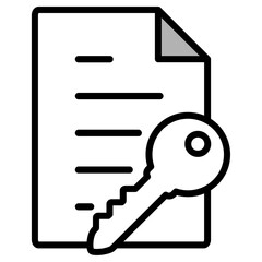 イラストアイコン素材：ファイル関係