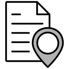 Fototapeta premium イラストアイコン素材：ファイル関係