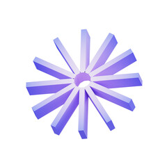 Gradient Abstract Shape