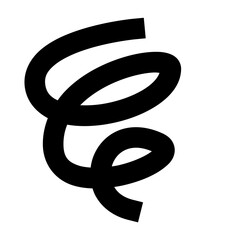 Abstract Line Thick