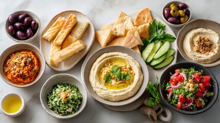 Mediterranean Mezze Platter