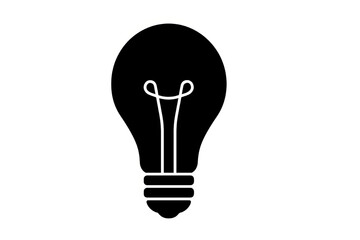 Obraz premium Light Bulb Icon