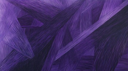 Abstract purple brushstrokes
