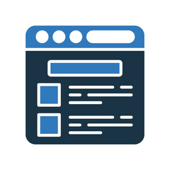 News Feed mixed color icon