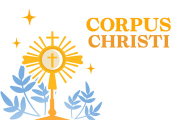 Happy Corpus Christi Day to all Christians