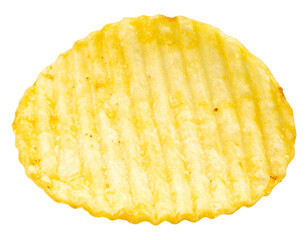 Potato chips png, single potato chips png