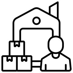 Distribution Icon