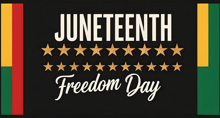 Juneteenth Celebration Design