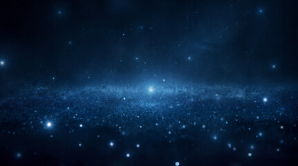 Fototapeta premium abstract blue background