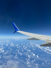 wing of airplane