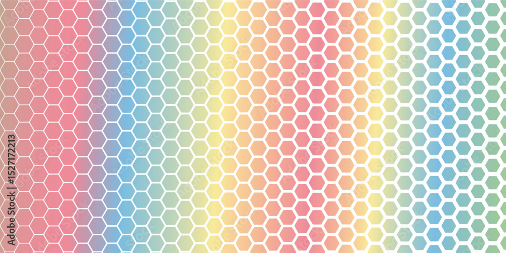 Poster abstract cube hexagon shape background. vector banner design. hexagons pattern. geometric abstract b
