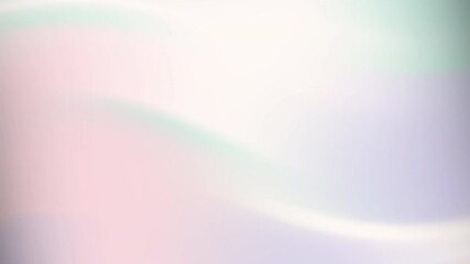 Abstract pastel wave background with soft gradients creating a serene atmosphere, ideal for calming visuals and designs